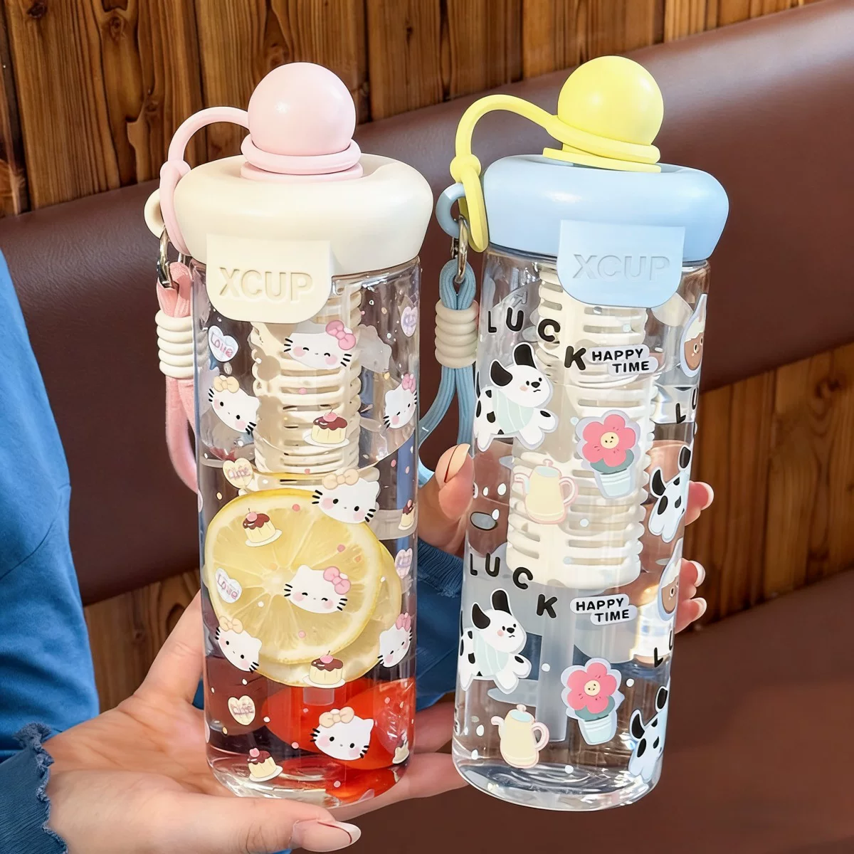 浮球杯700ml，三色可选
