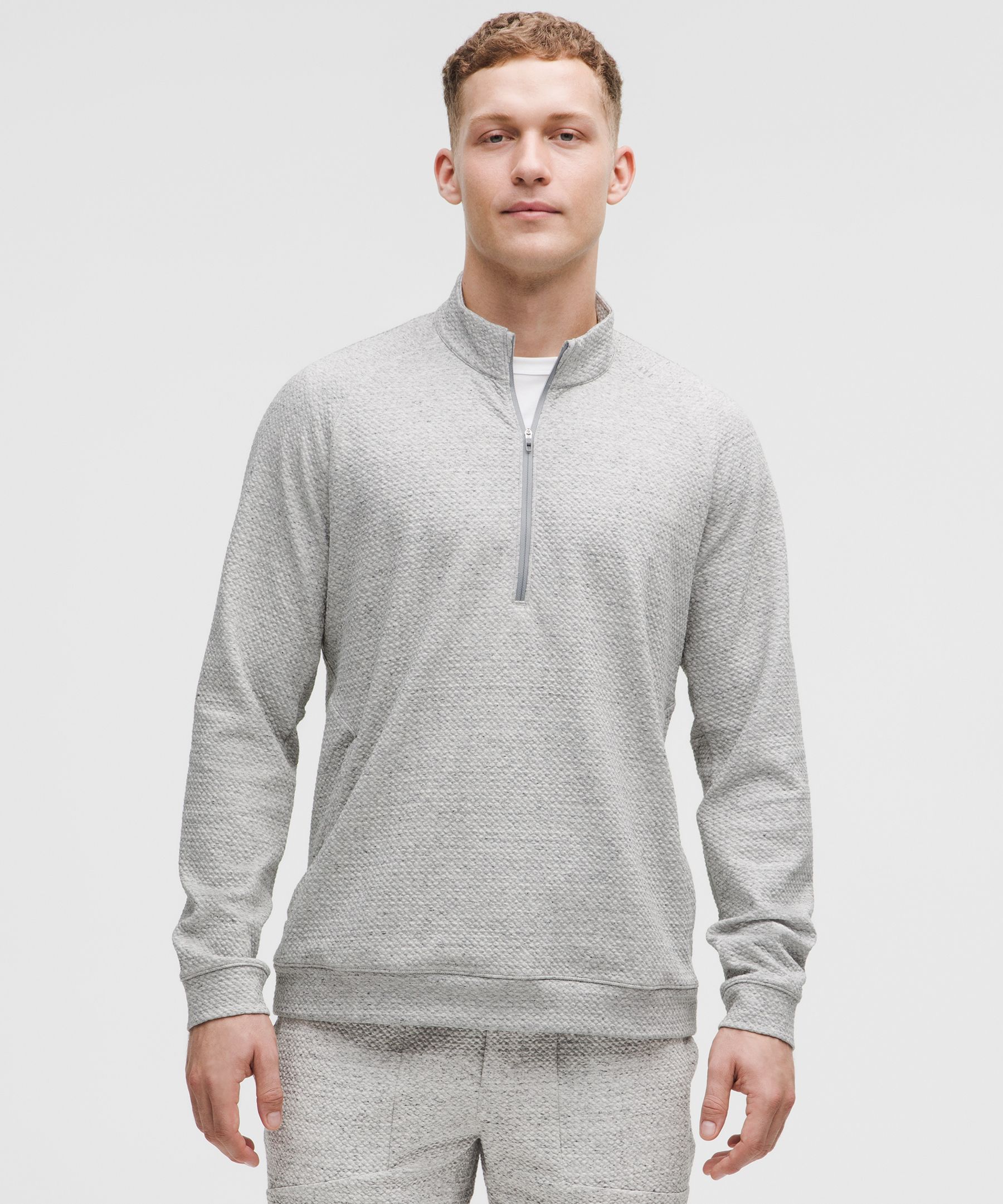 Lululemon Ease The Day Half Zip