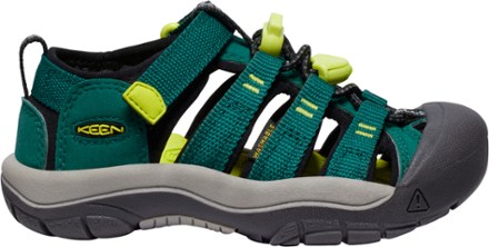 KEEN Newport H2 儿童凉鞋 Aventurine/Evening Primrose 9 Kids