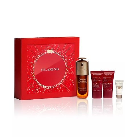 Clarins 双萃精华套装
