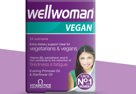 Vitabiotics Wellwoman Vegan 素食营养补充剂 凑单折后 6 15 拔草哦