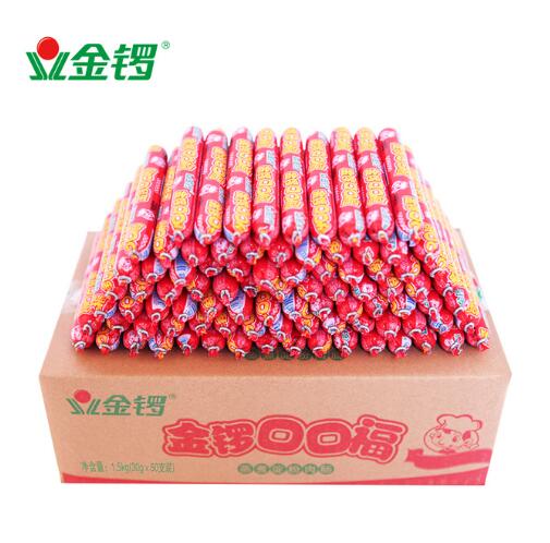 16.9元包邮！金锣 口口福30g*50支火腿肠