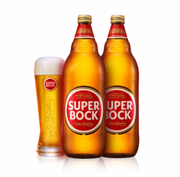 29.9元包邮！超级伯克 黄啤酒旋盖瓶装1000mL*2瓶