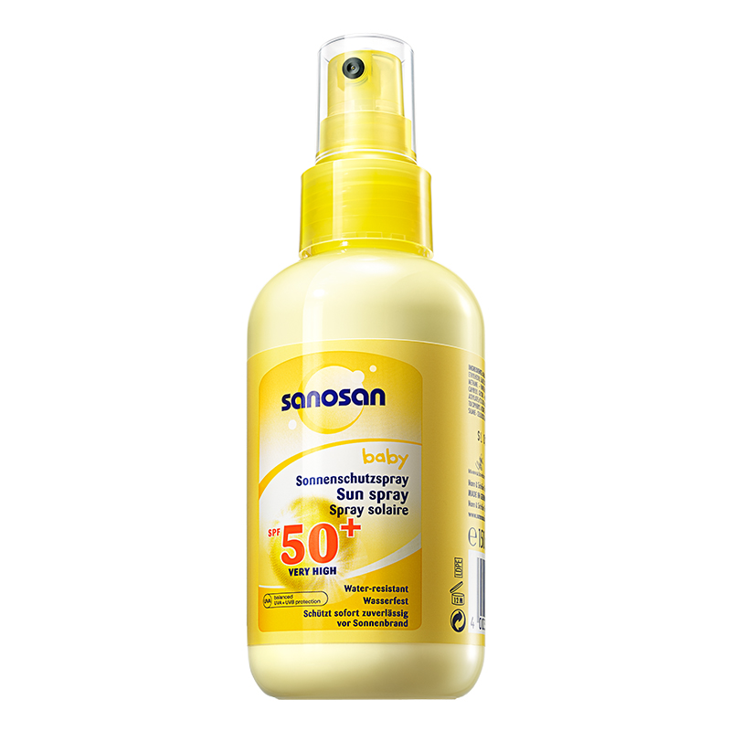 【哈罗闪】德国进口宝宝防晒乳150ml