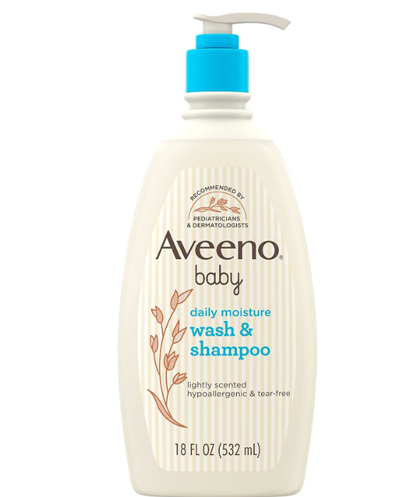 Aveeno 艾惟诺 婴儿温和洗发露和沐浴露