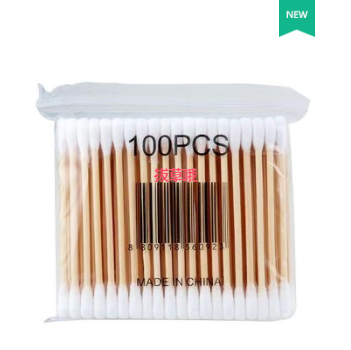 1.22元包邮！棉签掏耳化妆用木棒棉花棒100支