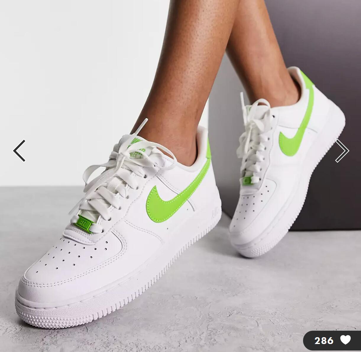 Nike耐克Air Force 1 '07空军1号经典女鞋