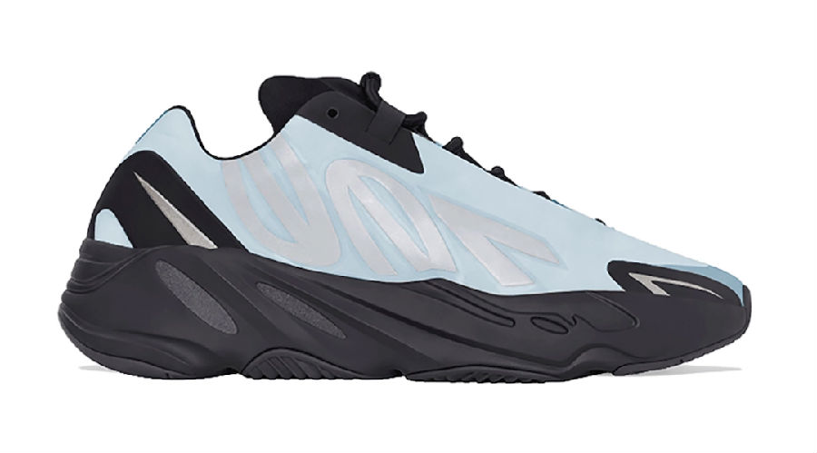 adidas yeezy boost 700 mnvn"blue tint"官图曝光!