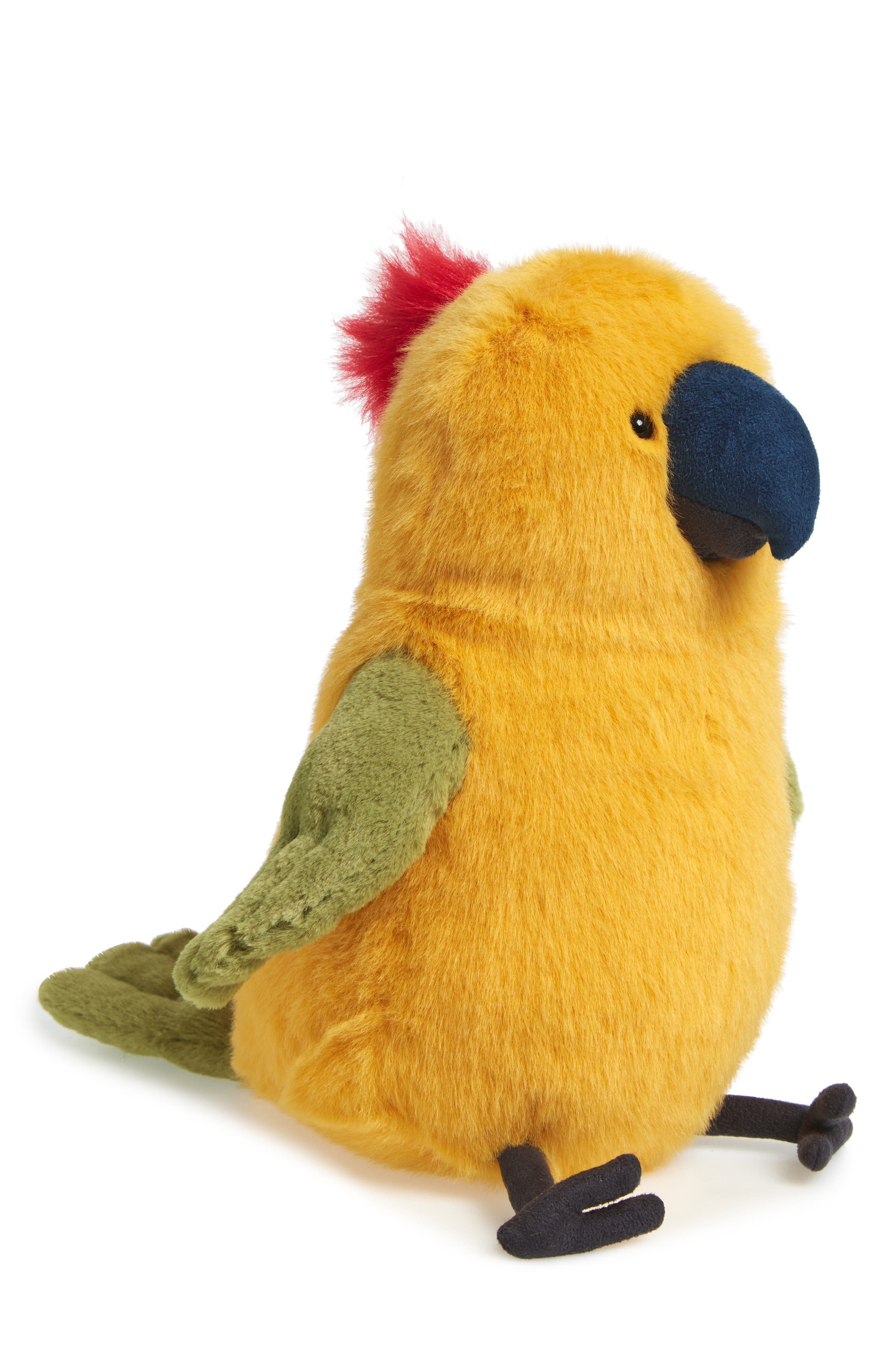 Jellycat Budgeby Parrot Stuffed Animal