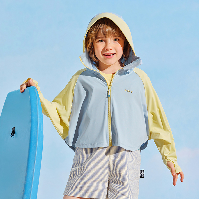 伯希和儿童冰丝防晒衣