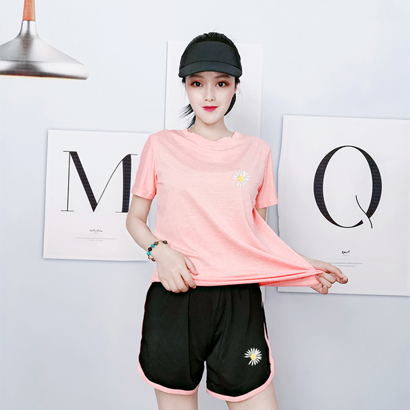 【小雏菊】阳离子速干运动2件套