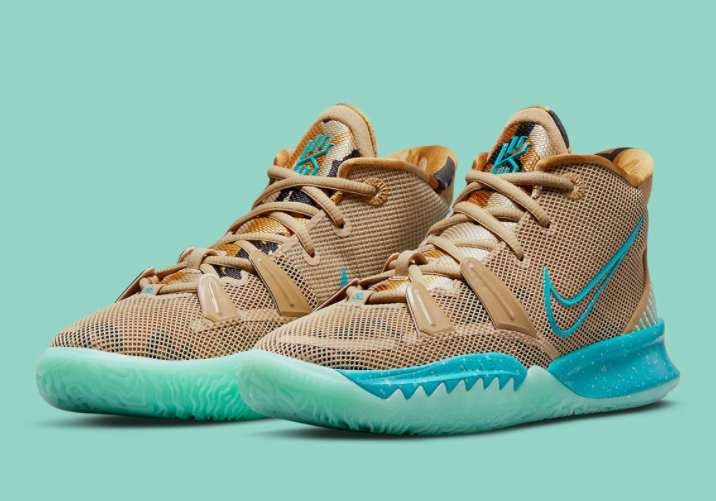 nike kyrie 7"ripple"全新配色官图释出