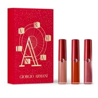 Armani 阿玛尼Mini红管唇釉套装（405/109/532）