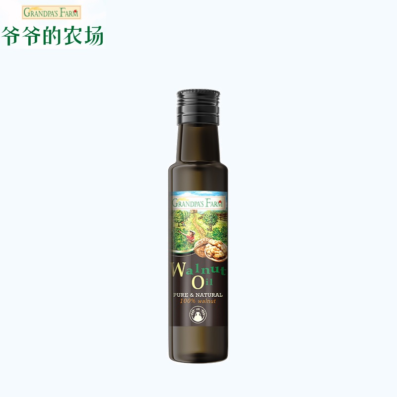 稳签到！宝宝辅食核桃油100ml
