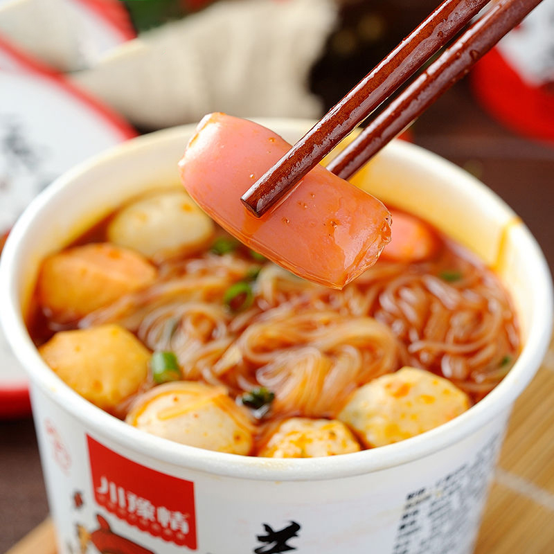 【川豫情】关东煮速食麻辣桶3桶