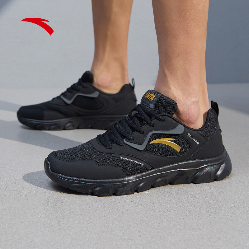 安踏男鞋跑步鞋2022春夏季新款