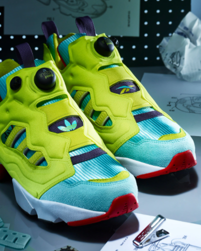 Reebok X Adidas Zx Pump A Zx 联名系列官图释出独有的解构细节 拔草哦