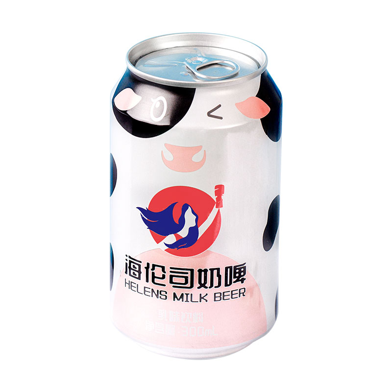 Helens海伦司奶啤300ml×2罐