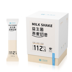 14.9元包邮！凯瑞玛 益生菌燕麦奶昔 代餐粉30g*21条