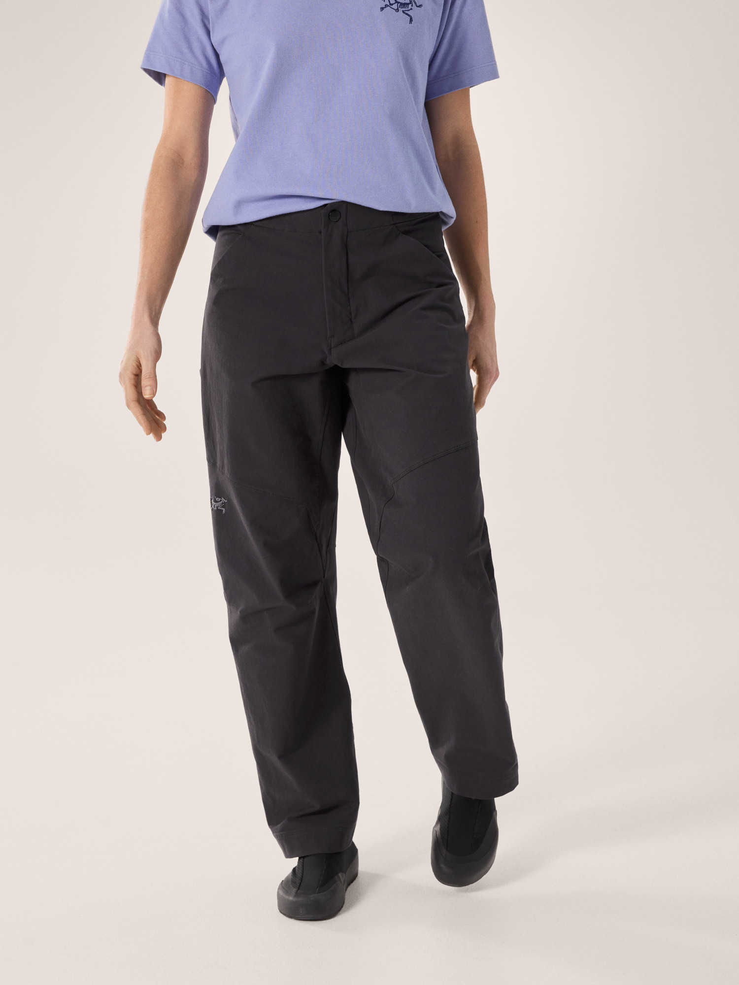 Arcteryx Clarkia Cotton Wide Leg始祖鸟女士长裤 Black 2-S Arcteryx Clarkia Cotton Wide Leg始祖鸟女士长裤 Black 2-S