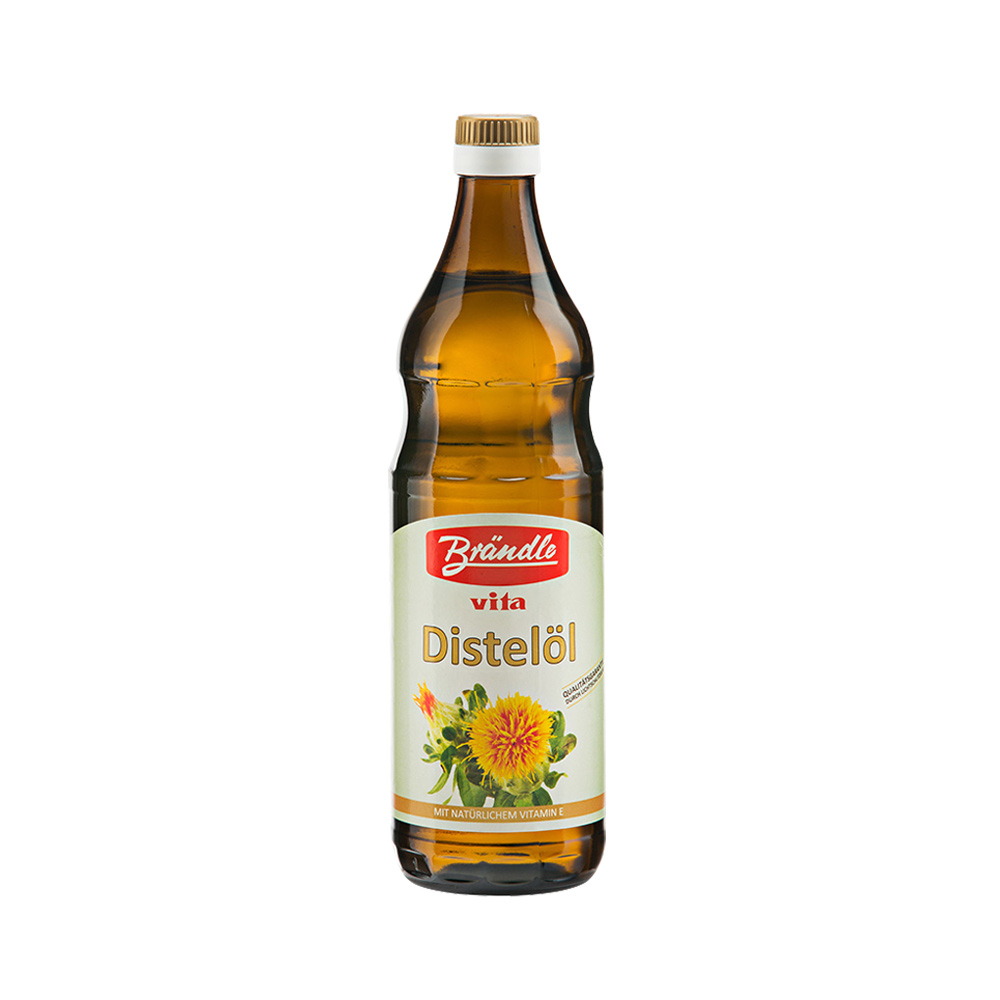 德国布兰德勒进口红花籽油750ml