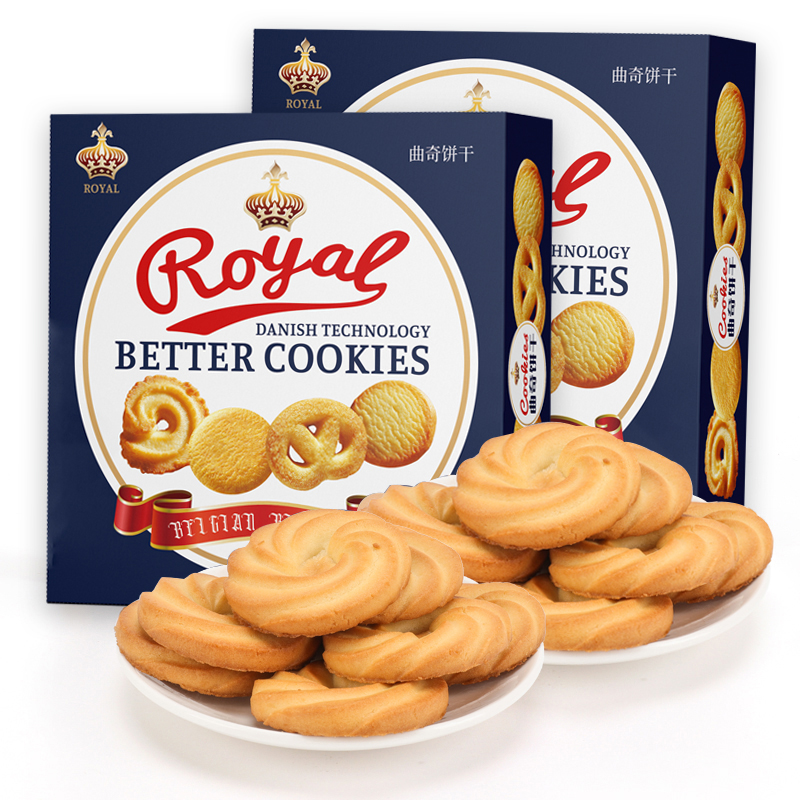 11盒加量【猫村长】丹麦曲奇饼干