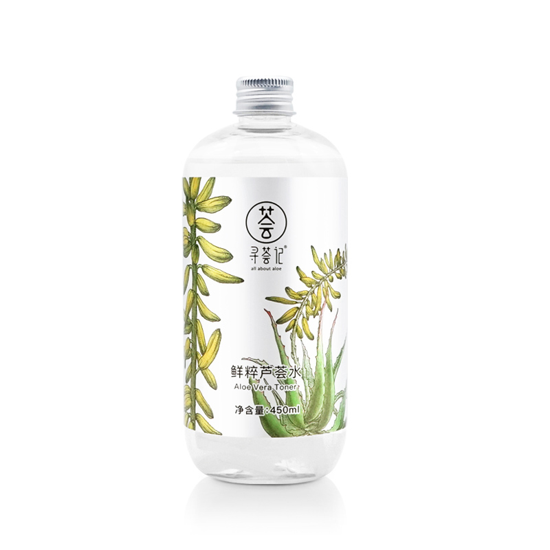 【寻荟记】芦荟保湿爽肤水450ml