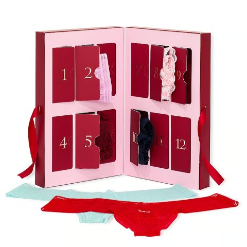 Victoria's Secret 节日款丁字裤 12条装