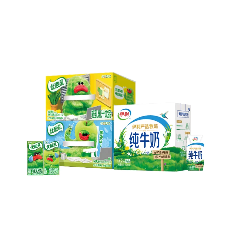17.4亓一箱奶！严选牧场限定奶终于又补货啦