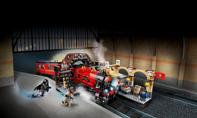 lego 乐高哈利波特 · 霍格沃茨特快列车 (75955),折后¥541.71 - 