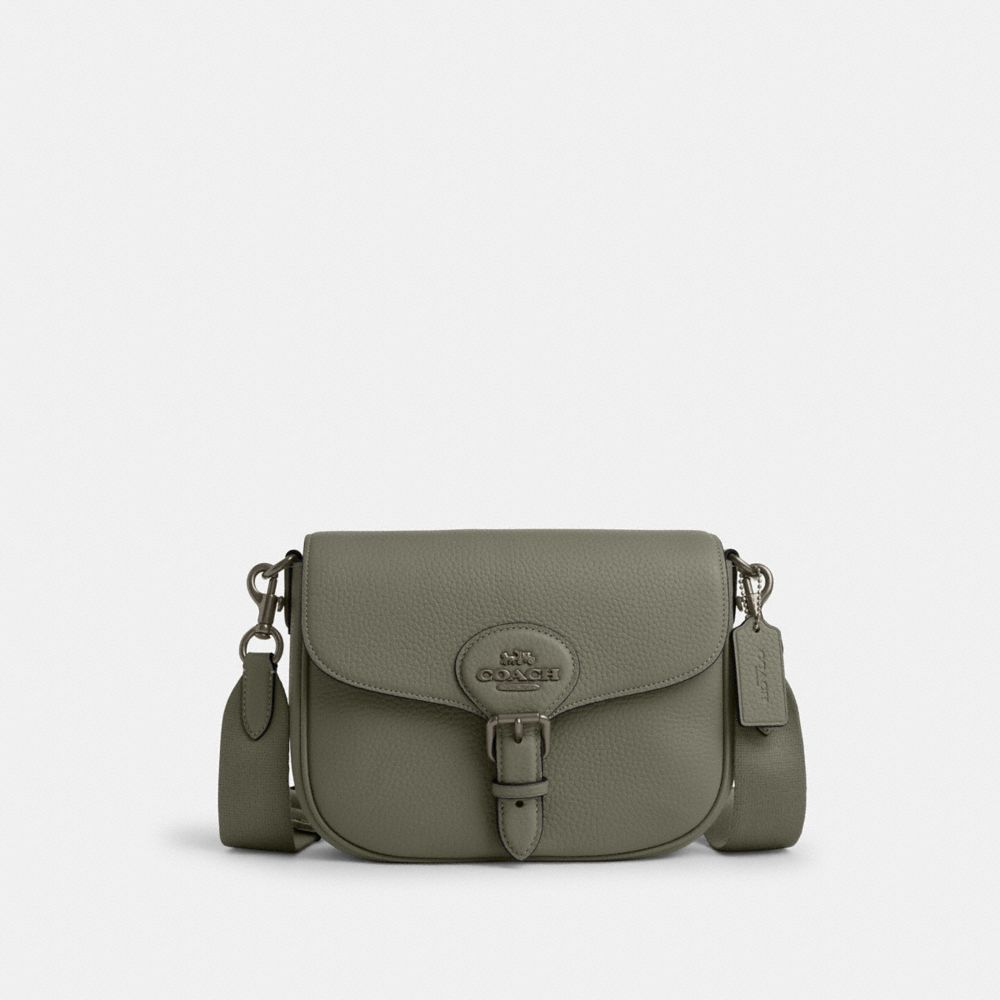 coach amelia saddle bag