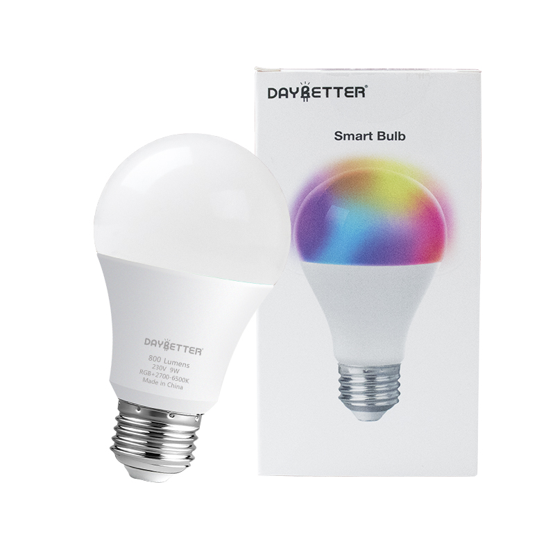 氛围彩色WiFi智能灯泡