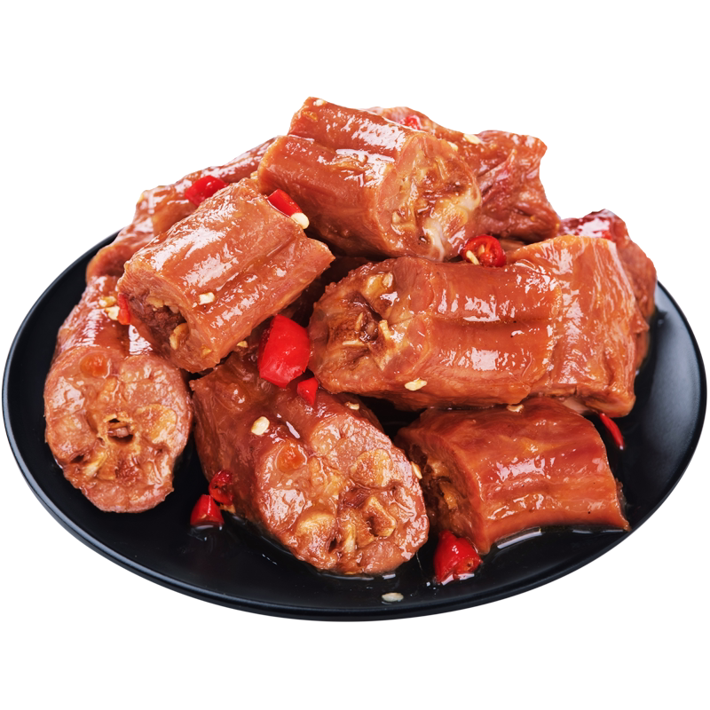 7.9!亲零嘴零食风干烤脖20包
