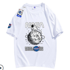 39.9元包邮！【NASA】航天航空联名短袖
