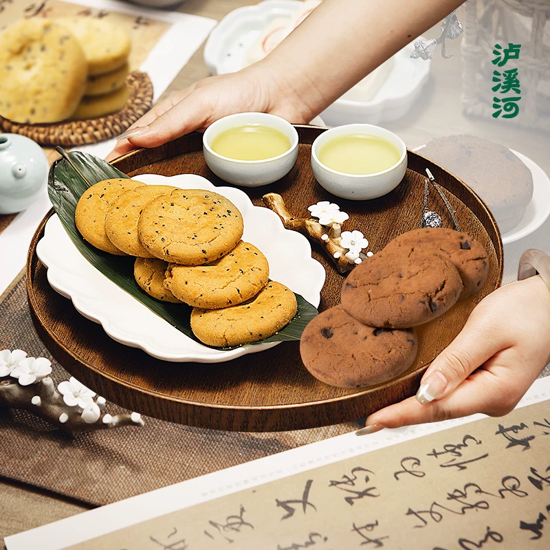 泸溪河桃酥200g×2盒