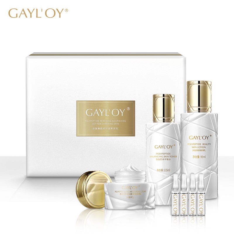 【到手99！旗舰店】GAYL‘OY謌兰 多肽全面修护系列明星4件套 