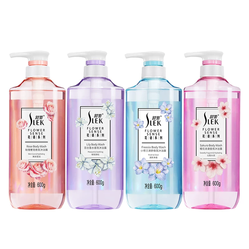 舒蕾花语系列香氛沐浴露 上新