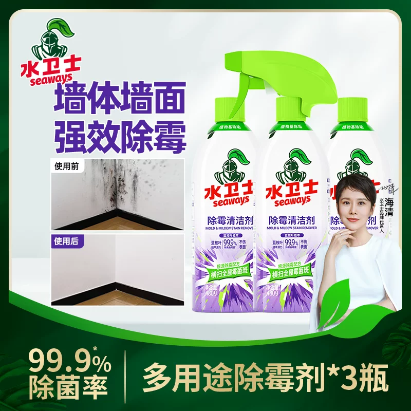 水卫士除霉剂480g*2瓶