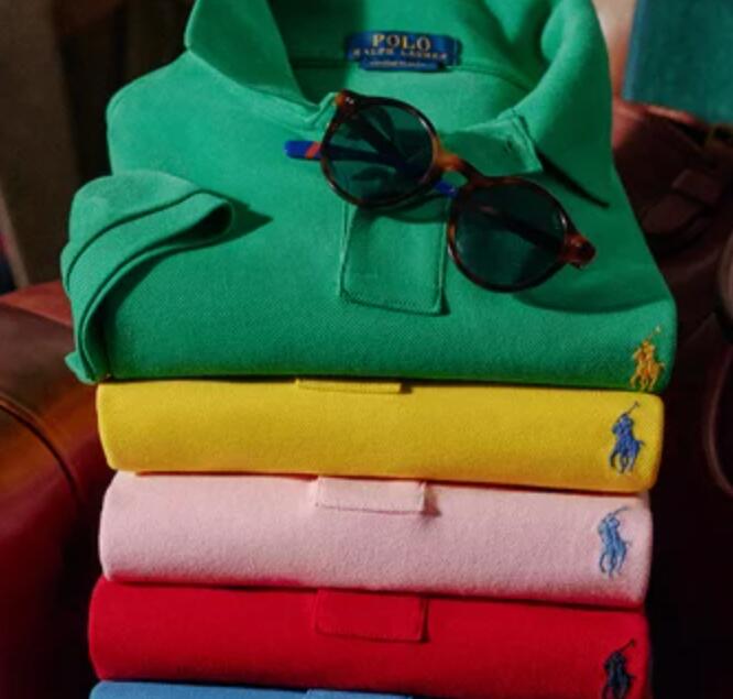 Polo Ralph Lauren 低至3折+额外7折