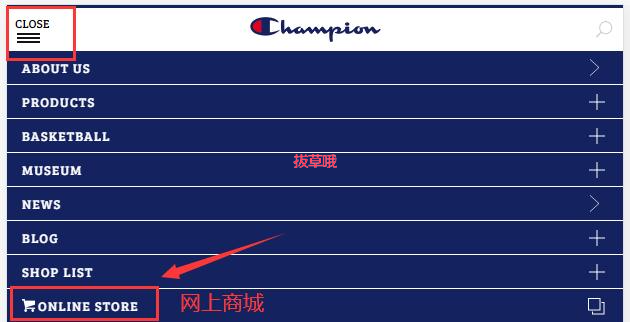 Champion日本官网购买流程