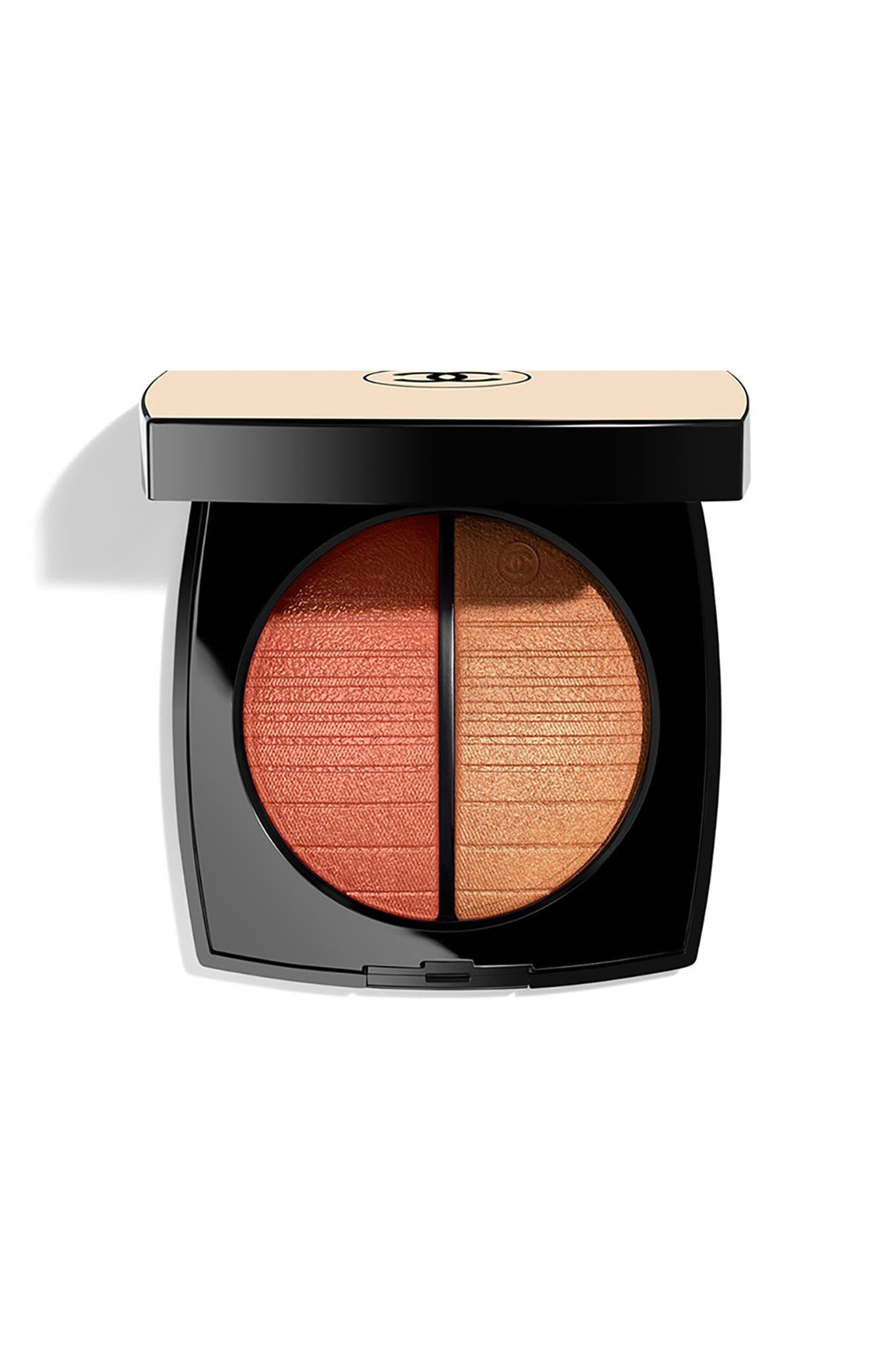 CHANEL LES BEIGES HEALTHY GOLDEN GLOW POWDER Highlighter & Blush Duo