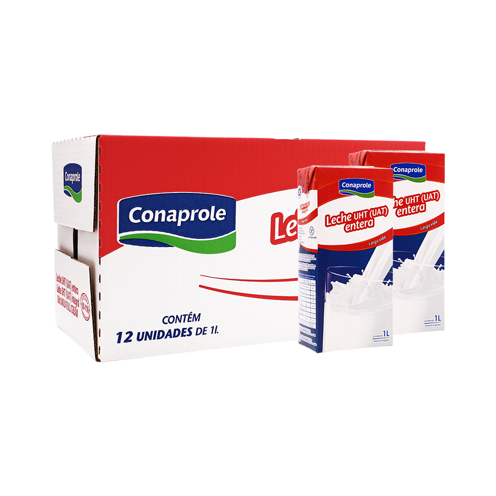 conaprole/科拿全脂牛奶1L*12/箱
