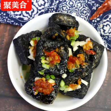 7.9元包邮！聚美合 经典小豆腐生胚半成品40片