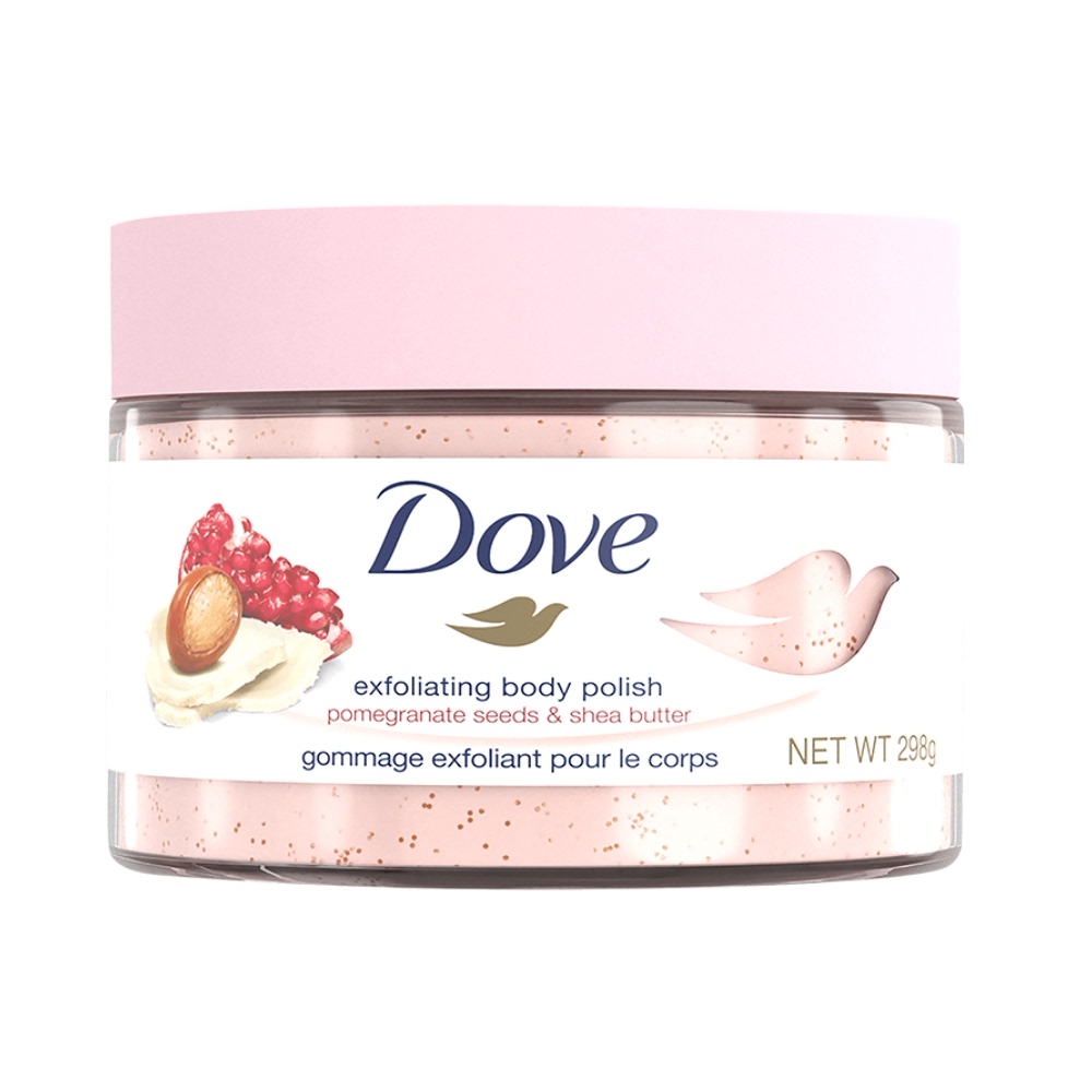 【立减45】多芬石榴籽磨砂膏298g