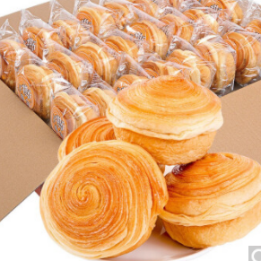 5.9元包邮！比比赞 手撕面包 400g 