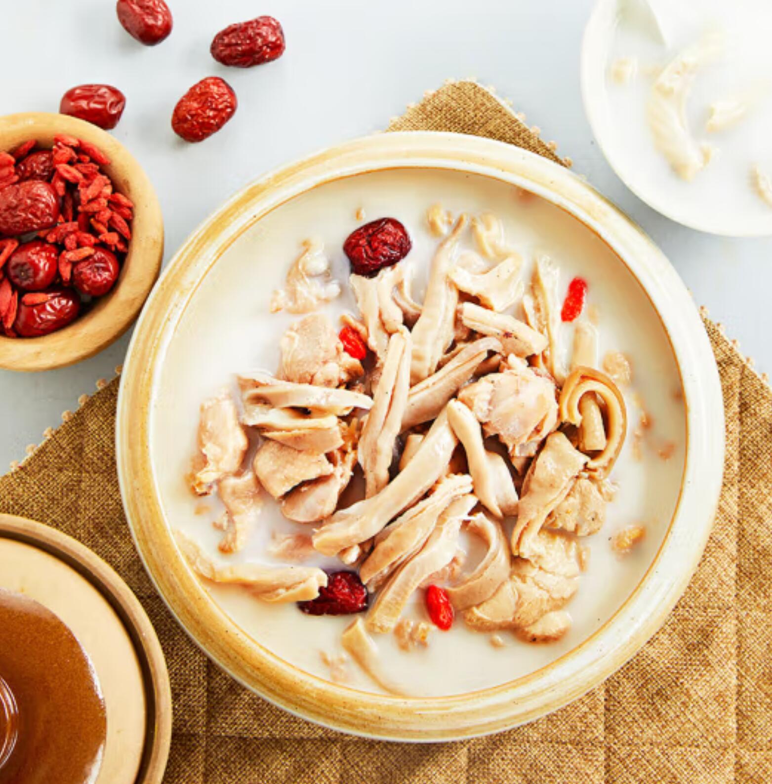 39.9元，正大厨易 加热即食胡椒猪肚鸡汤 1.3kg 