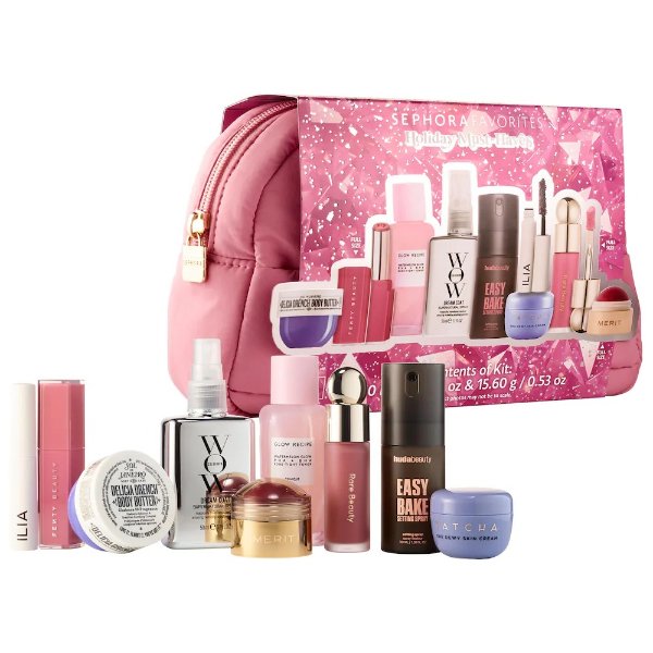 Sephora Favorites 假日精选彩妆护肤礼盒套装