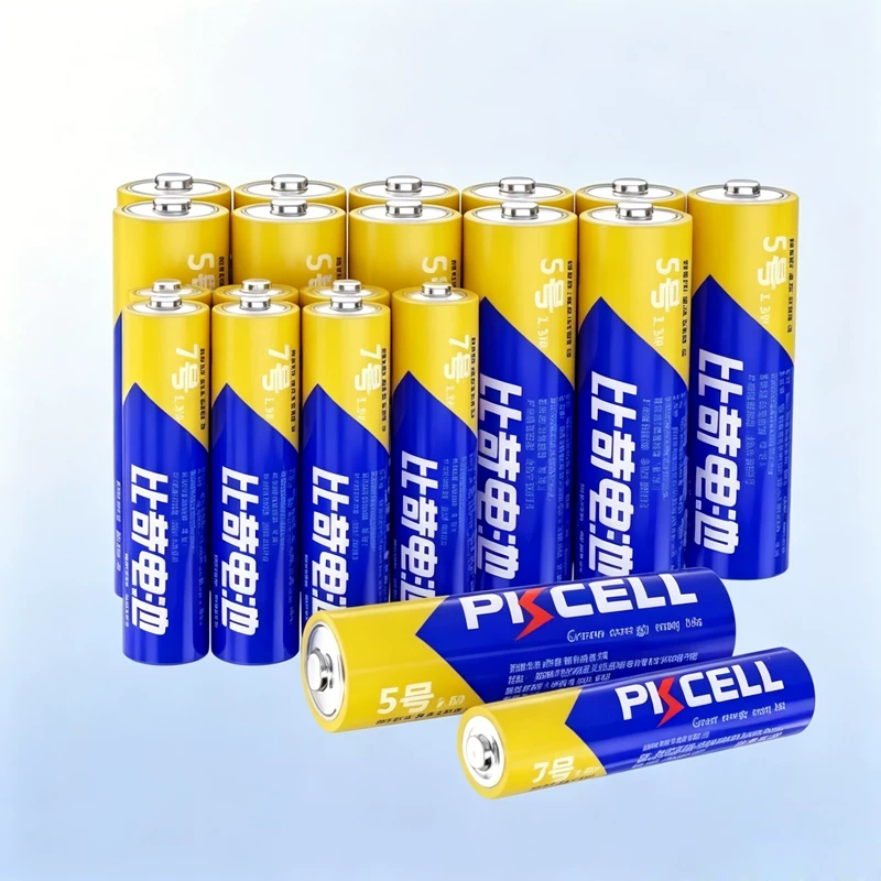 比苛碳性电池5号12粒+7号8粒