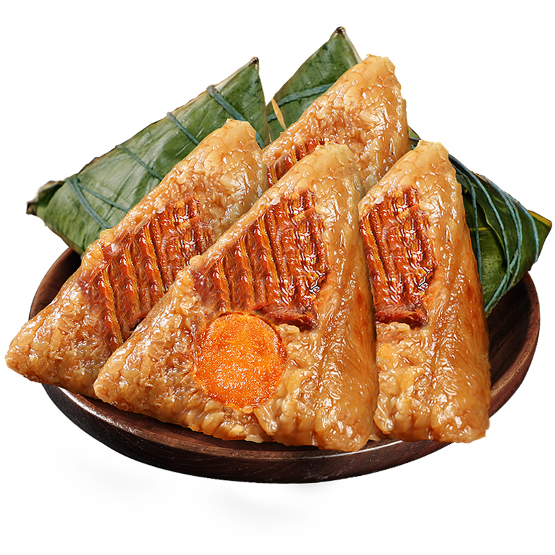 【九岭夼】正宗手工大肉粽150g*3个