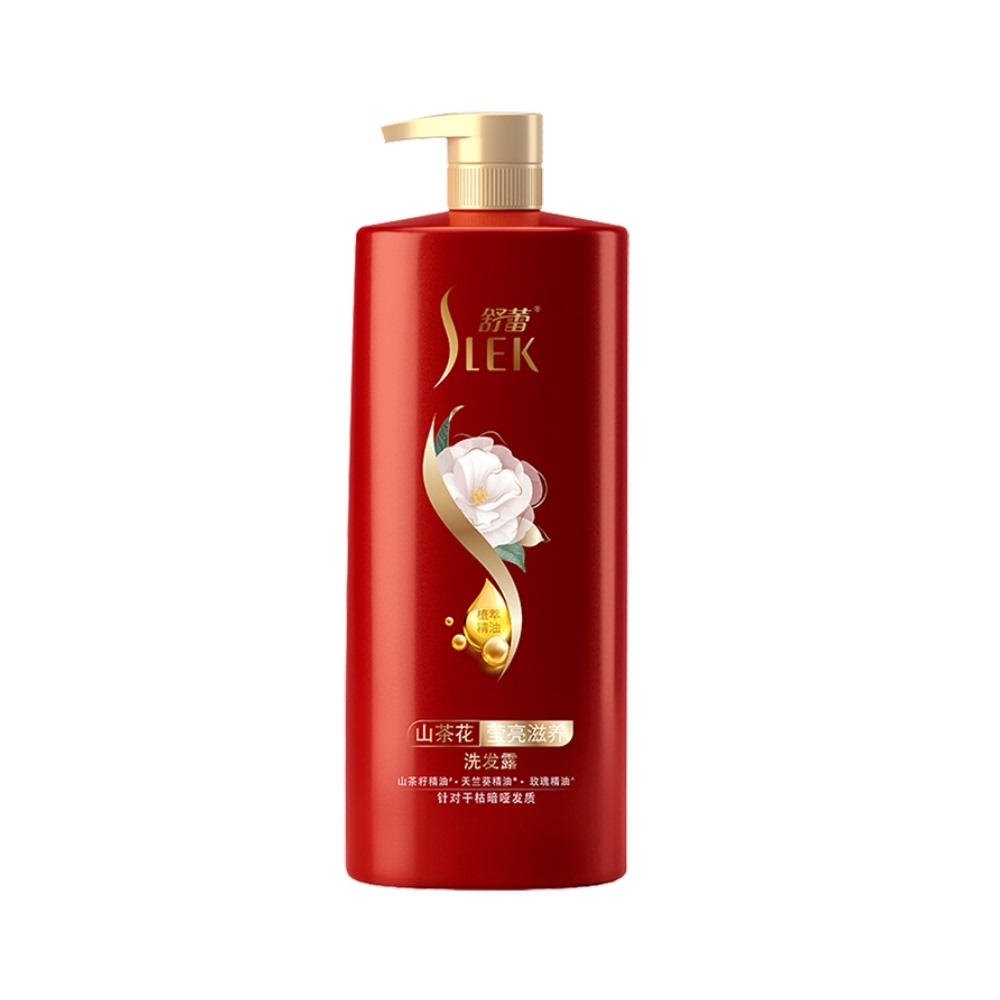 【拍2件】舒蕾山茶精油洗发水500ml*3